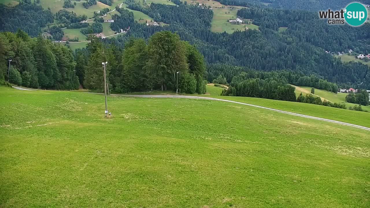 Stazione sciistica di Stari Vrh Webcam in diretta – Slovenia