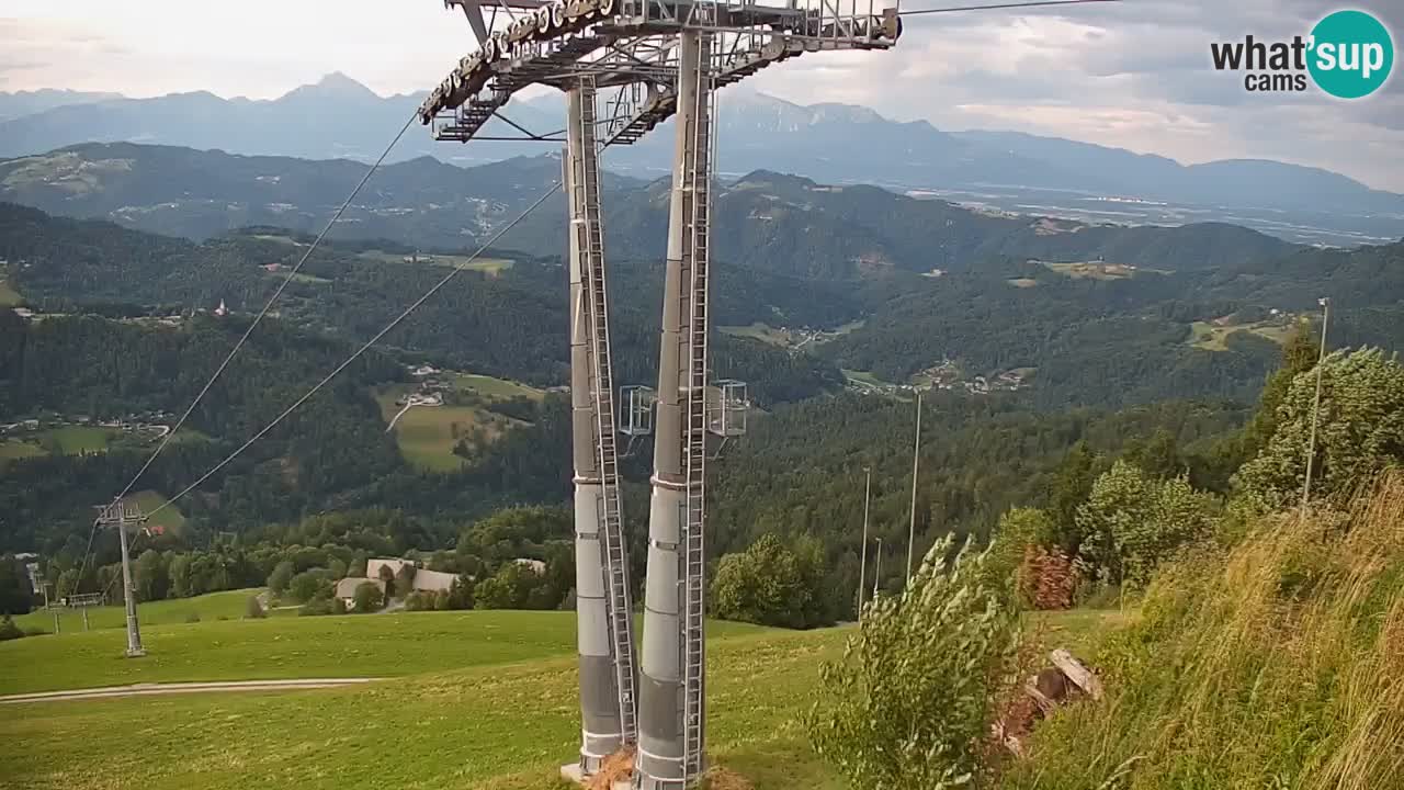Webcam en direct de la station de ski de Stari Vrh – Slovénie