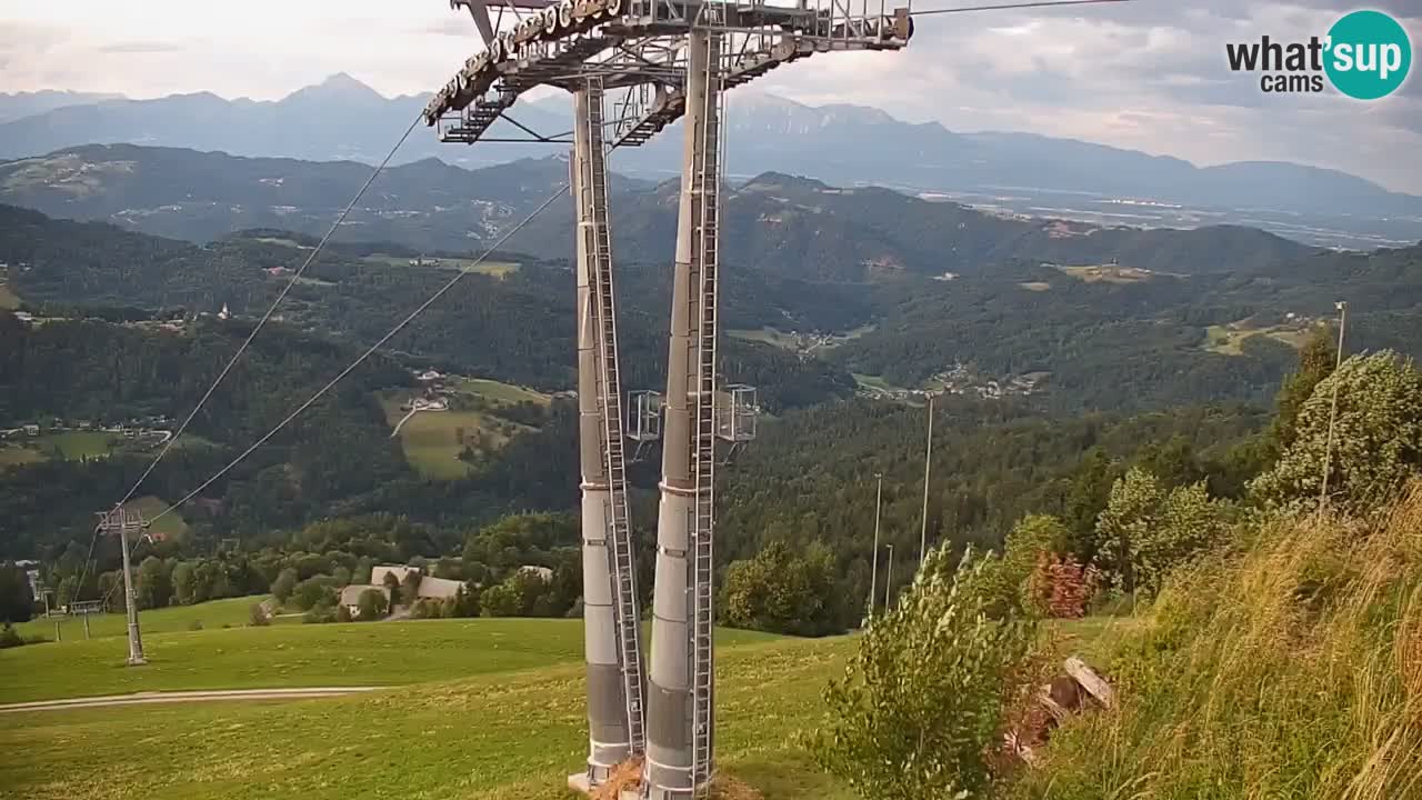 Webcam en direct de la station de ski de Stari Vrh – Slovénie