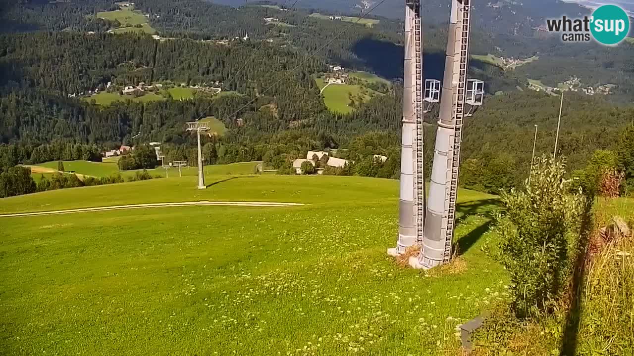 Stari Vrh Ski resort Live webcam – Slovenia