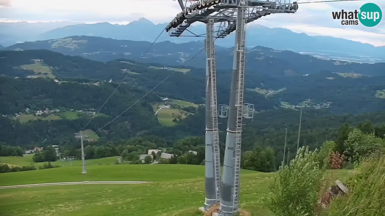 Estación de esquí Stari Vrh Cámara web en vivo – Eslovenia