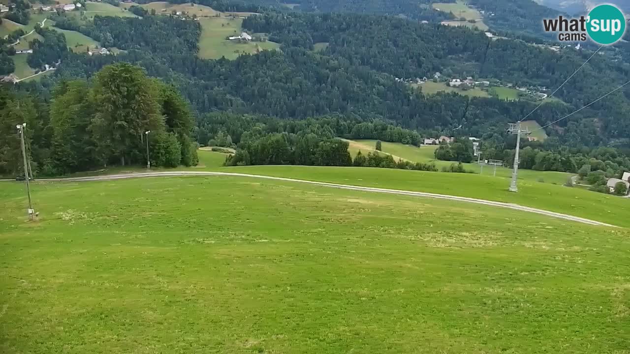 Webcam en direct de la station de ski de Stari Vrh – Slovénie