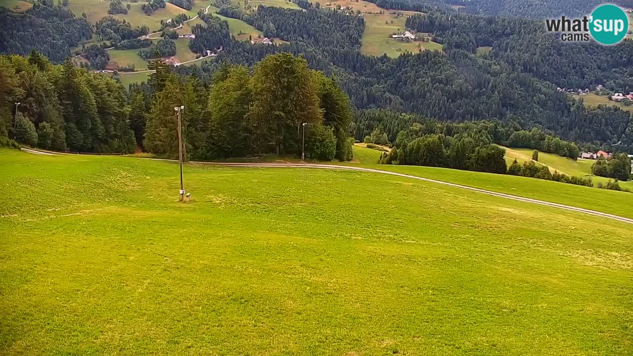 Estación de esquí Stari Vrh Cámara web en vivo – Eslovenia