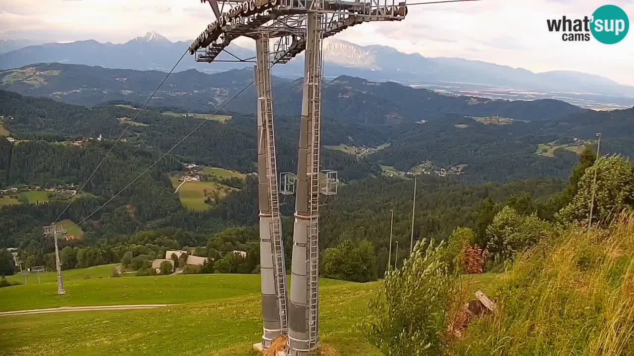 Skijalište Stari Vrh Web kamera uživo – Slovenija