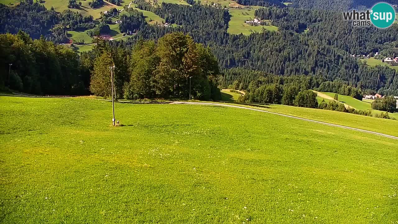 Stari Vrh Ski resort Live webcam – Slovenia