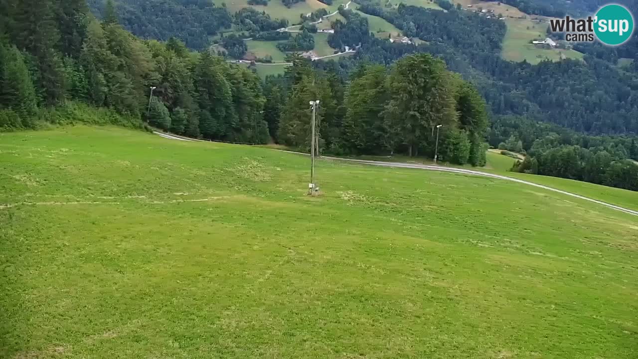 Estación de esquí Stari Vrh Cámara web en vivo – Eslovenia