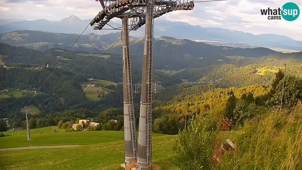 Webcam en direct de la station de ski de Stari Vrh – Slovénie