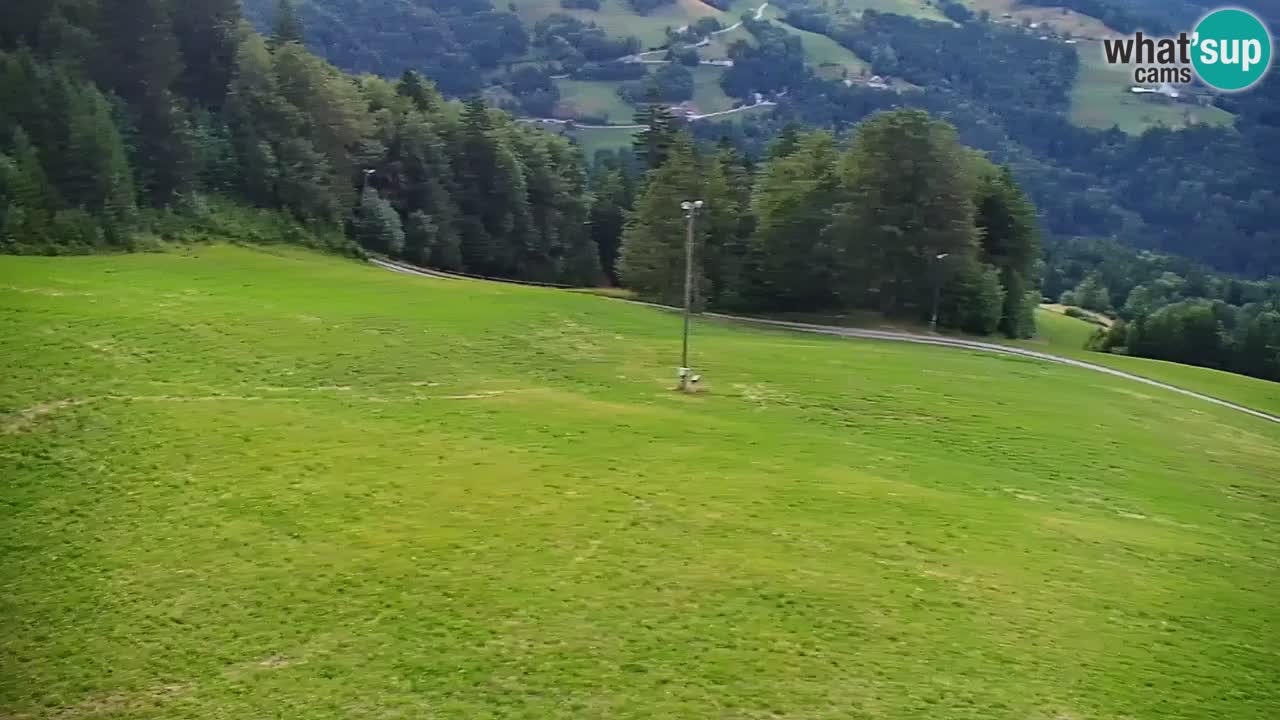 Skigebiet Stari Vrh Live Webcam – Slowenien