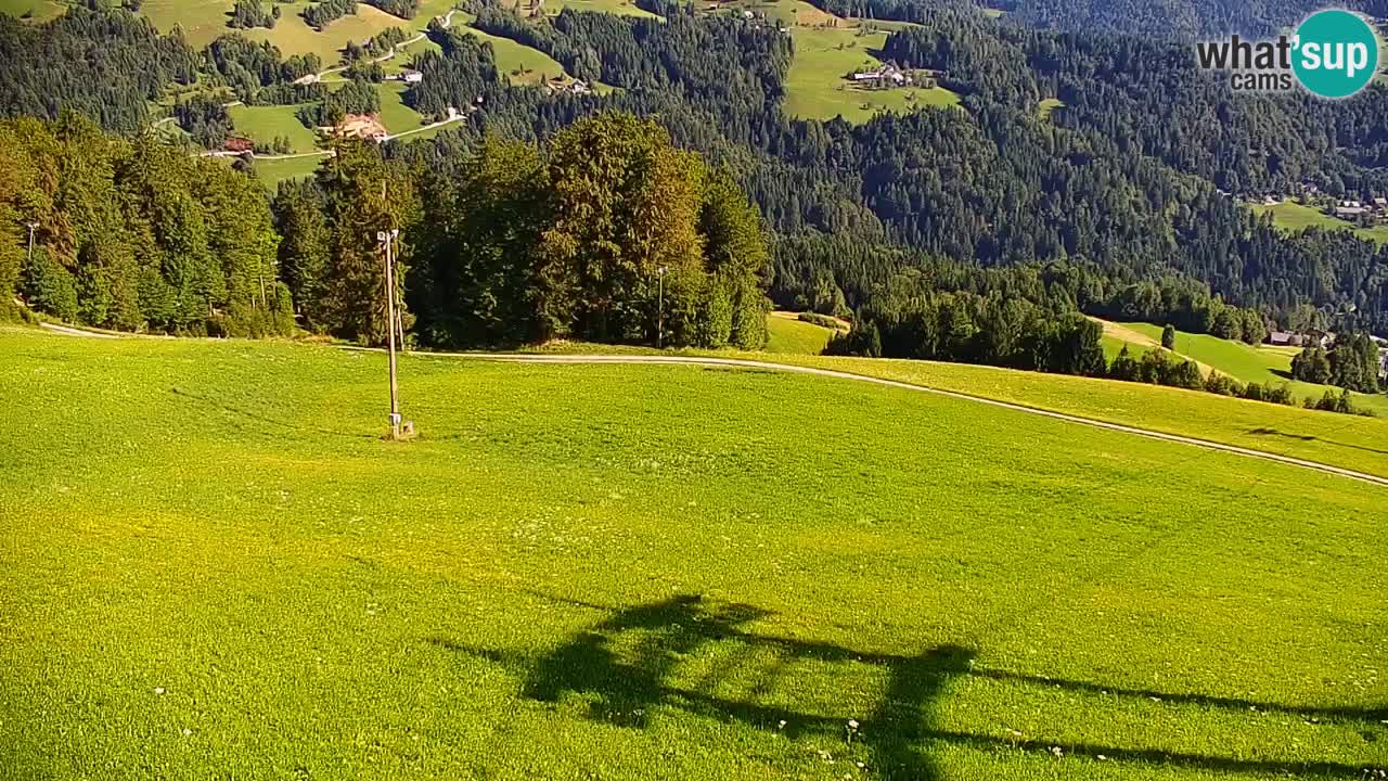 Stari Vrh Ski resort Live webcam – Slovenia