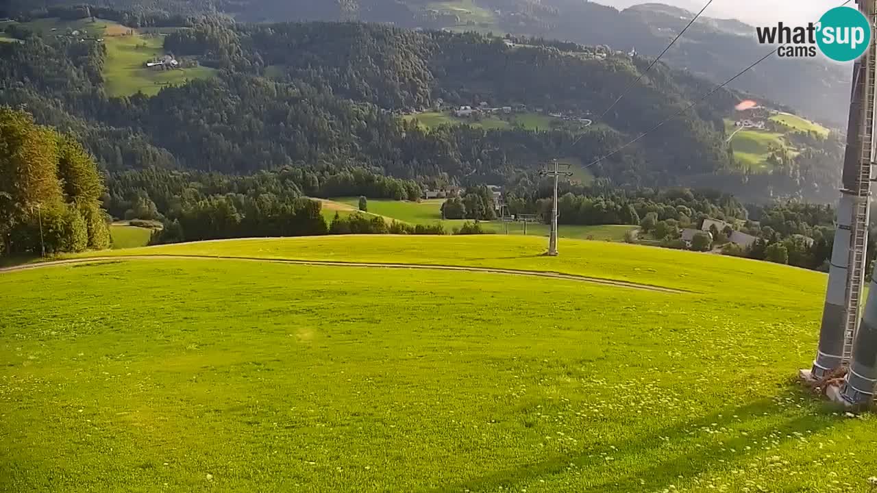 Webcam en direct de la station de ski de Stari Vrh – Slovénie