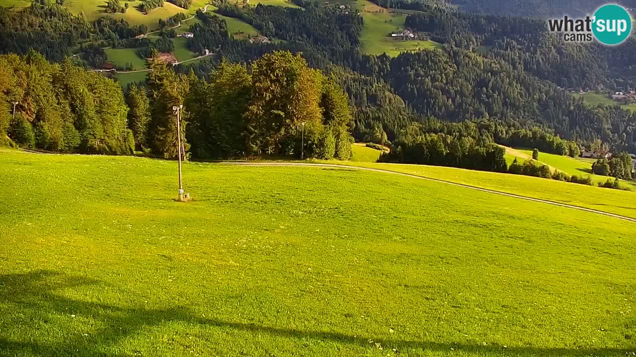 Estación de esquí Stari Vrh Cámara web en vivo – Eslovenia