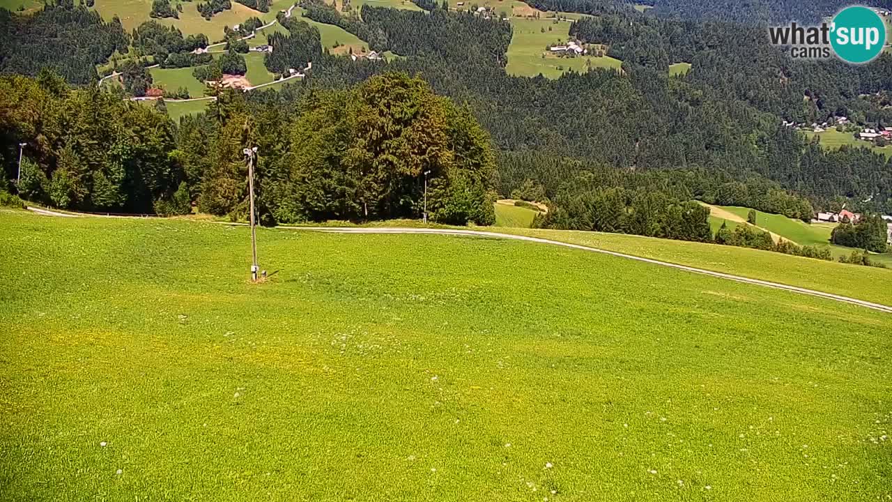Webcam en direct de la station de ski de Stari Vrh – Slovénie