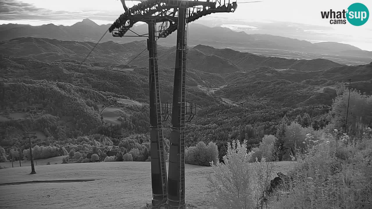 Stari Vrh Ski resort Live webcam – Slovenia