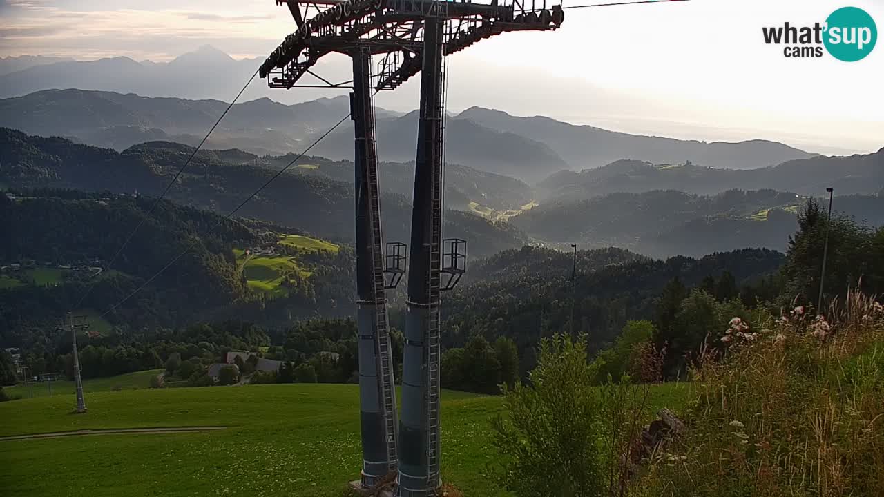Skigebiet Stari Vrh Live Webcam – Slowenien