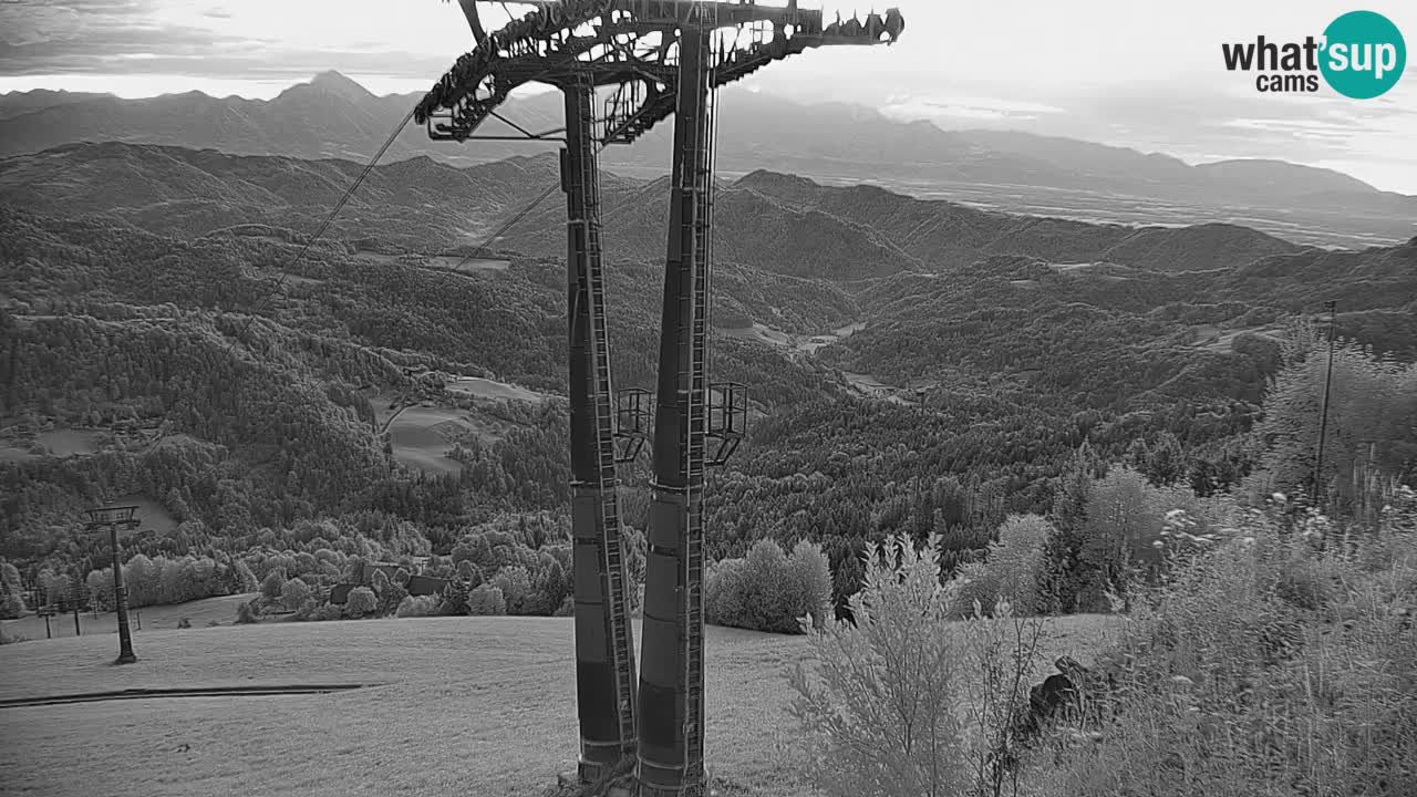 Skijalište Stari Vrh Web kamera uživo – Slovenija