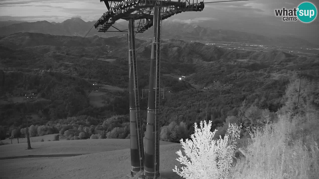 Stari Vrh Ski resort Live webcam – Slovenia