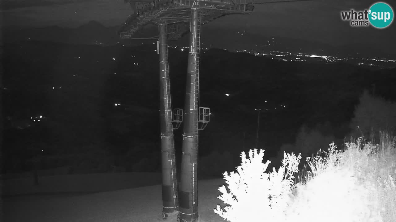 Stazione sciistica di Stari Vrh Webcam in diretta – Slovenia