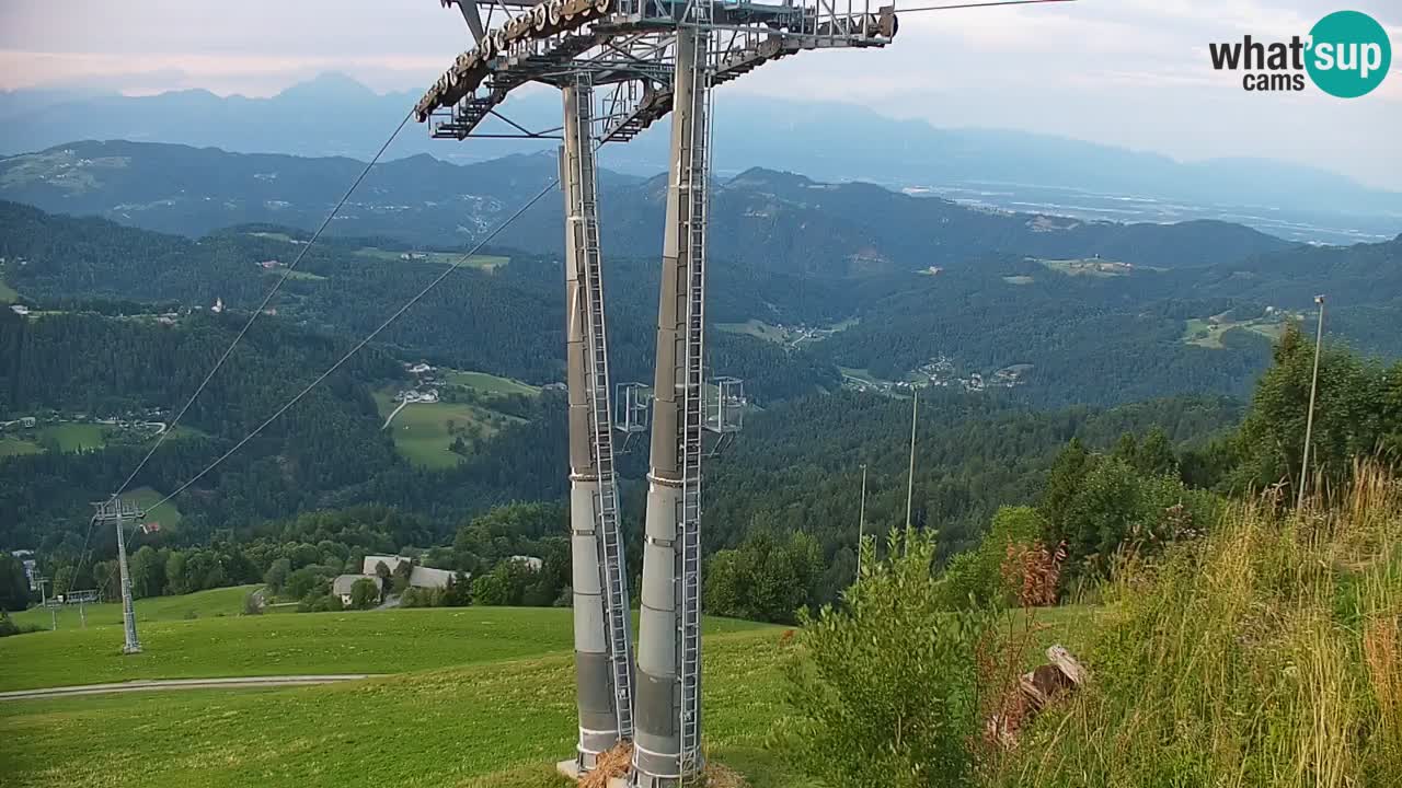 Smučišče Stari Vrh Spletna kamera – vrtljiva