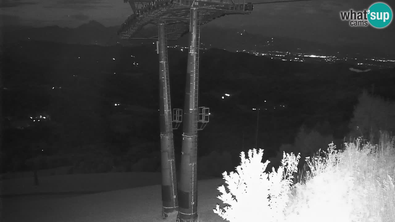 Stazione sciistica di Stari Vrh Webcam in diretta – Slovenia