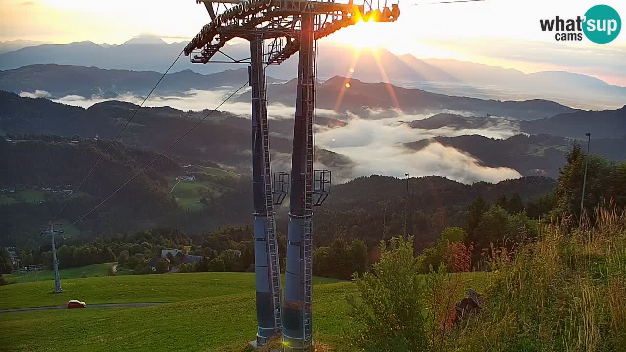 Stari Vrh Ski resort Live webcam – Slovenia