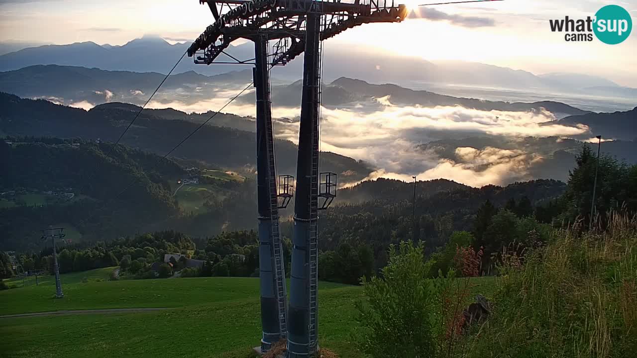 Smučišče Stari Vrh Spletna kamera – vrtljiva