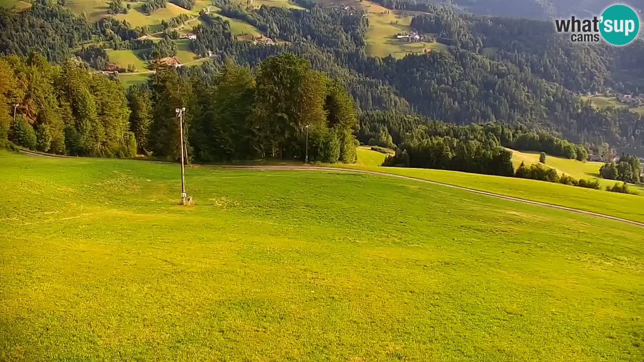 Webcam en direct de la station de ski de Stari Vrh – Slovénie