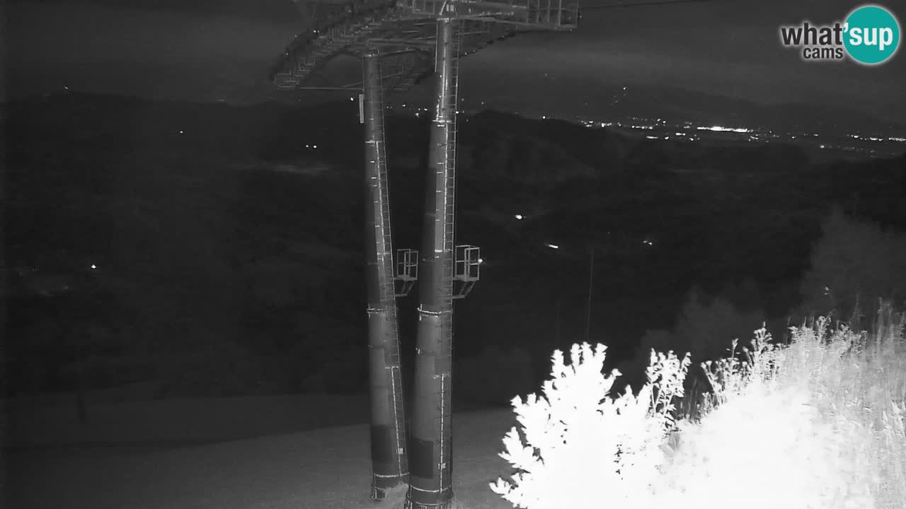 Webcam en direct de la station de ski de Stari Vrh – Slovénie