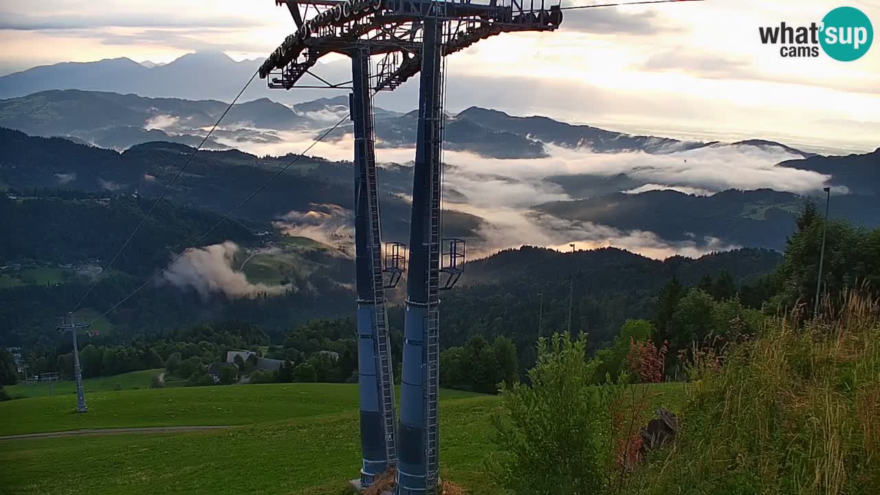 Skigebiet Stari Vrh Live Webcam – Slowenien
