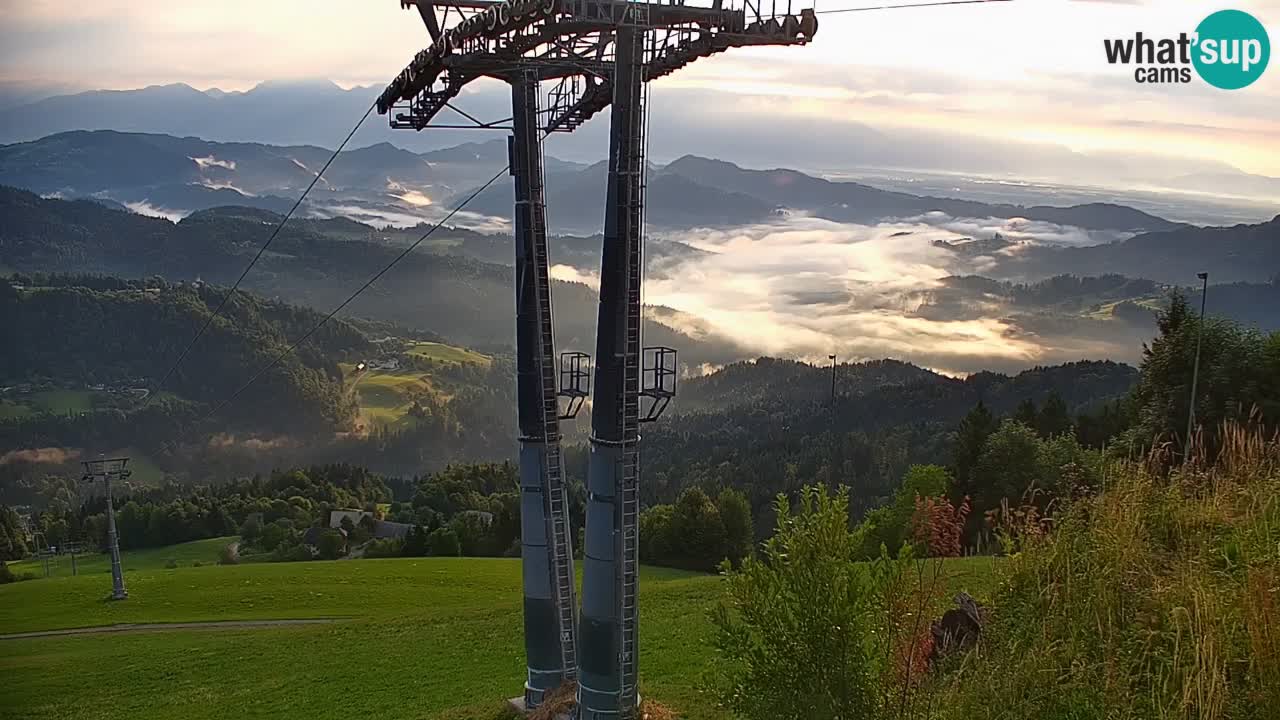 Skigebiet Stari Vrh Live Webcam – Slowenien