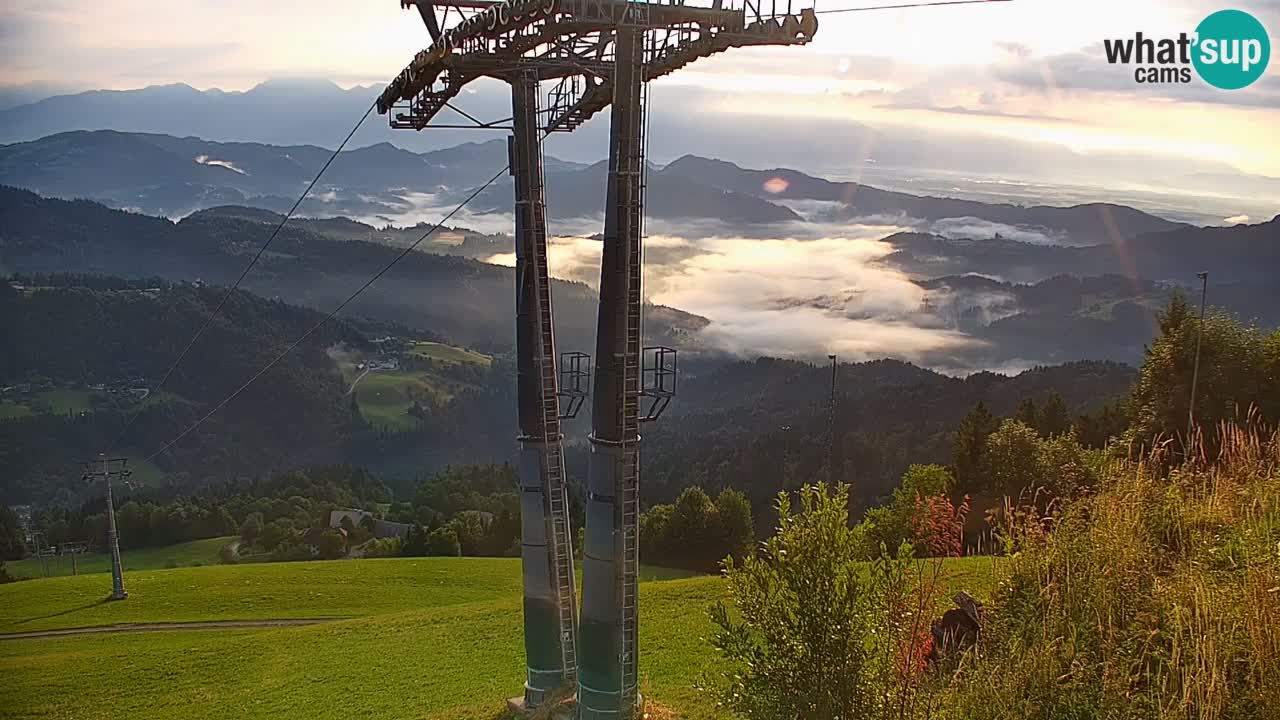 Estación de esquí Stari Vrh Cámara web en vivo – Eslovenia