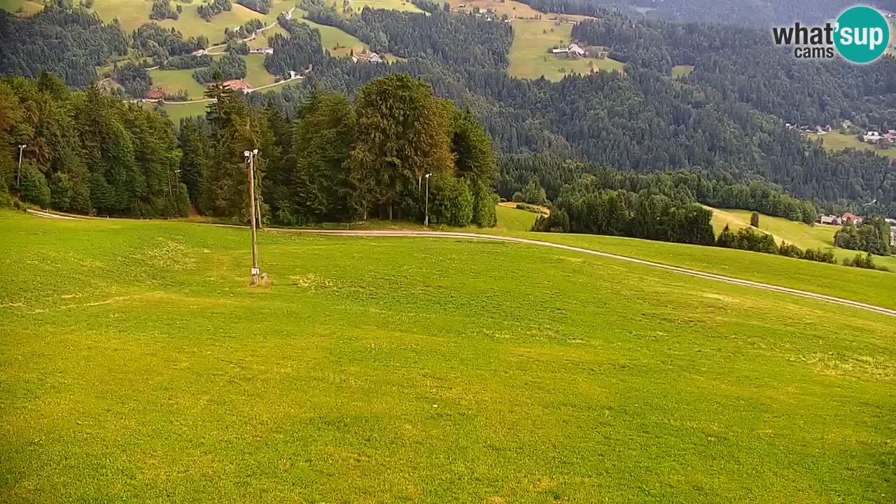 Webcam en direct de la station de ski de Stari Vrh – Slovénie