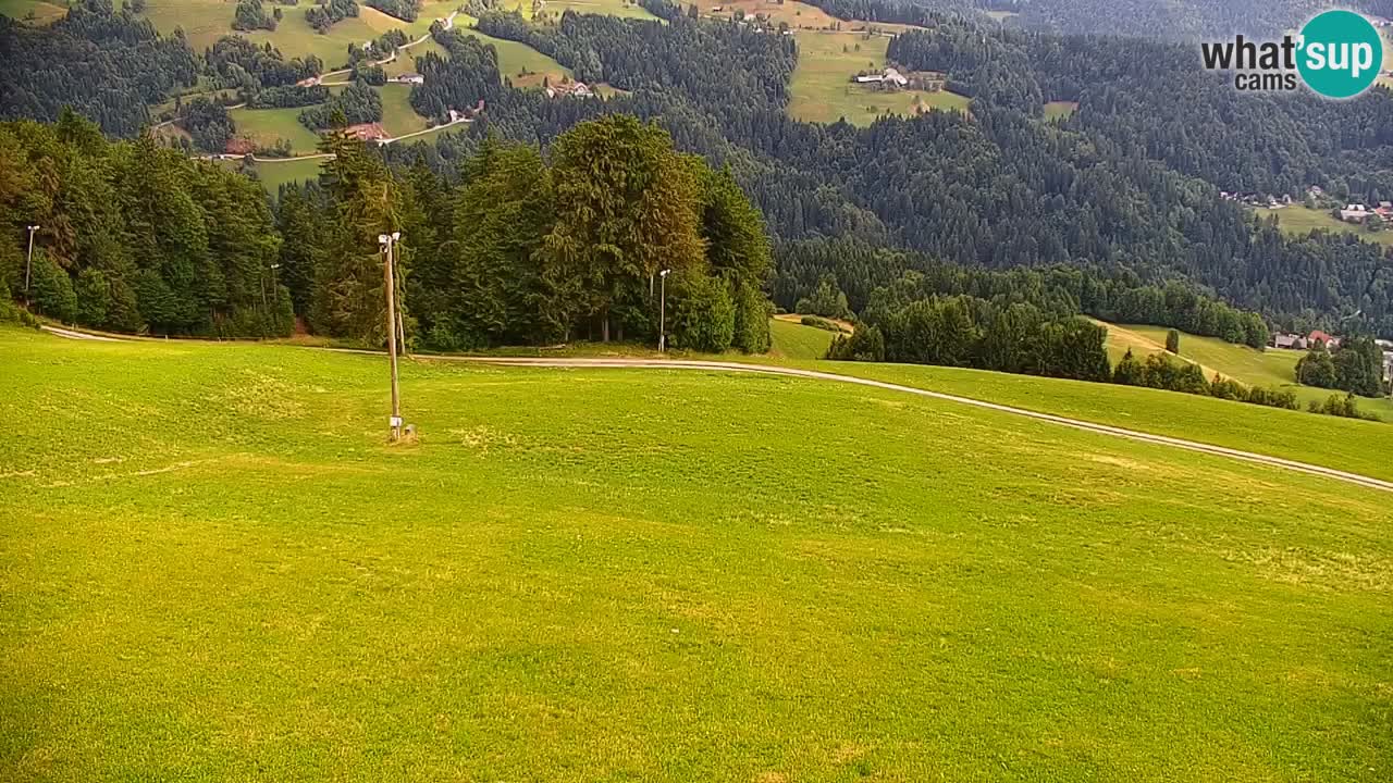 Estación de esquí Stari Vrh Cámara web en vivo – Eslovenia