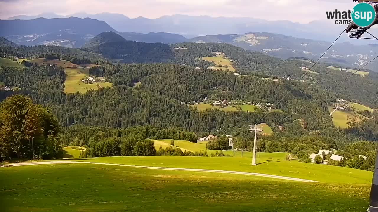 Stazione sciistica di Stari Vrh Webcam in diretta – Slovenia
