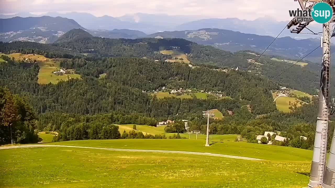 Stari Vrh Ski resort Live webcam – Slovenia