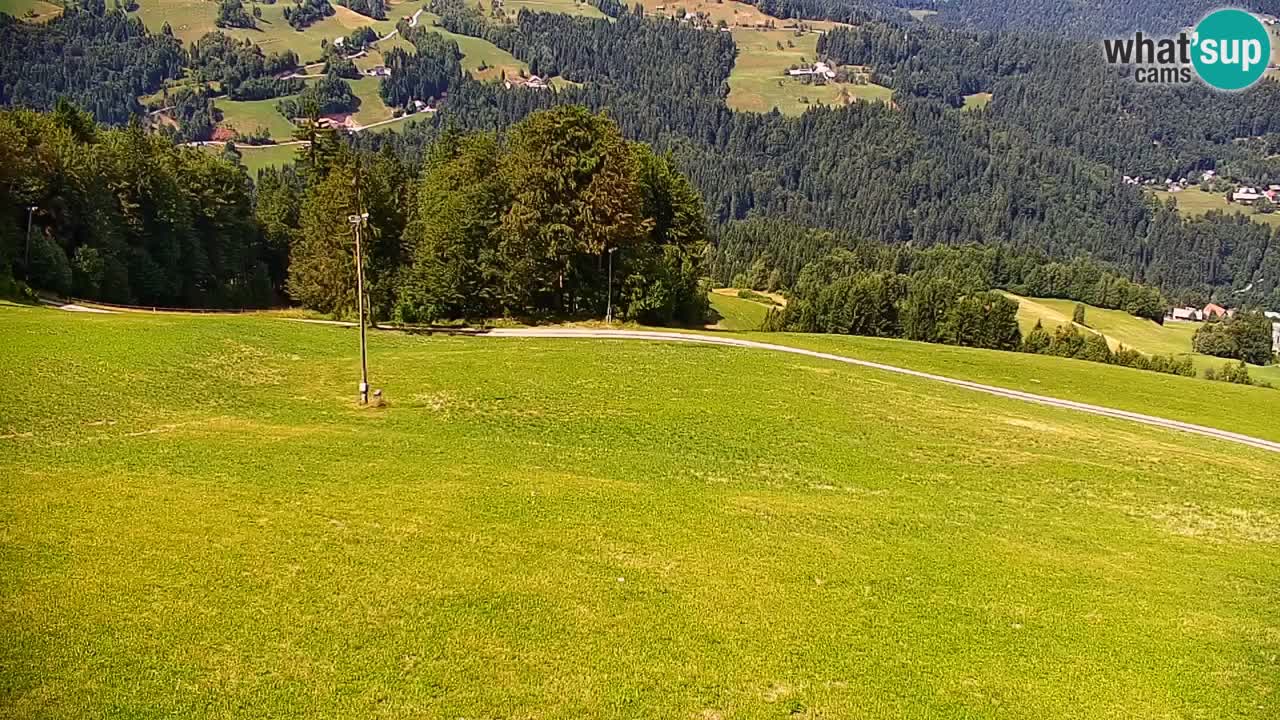 Skigebiet Stari Vrh Live Webcam – Slowenien