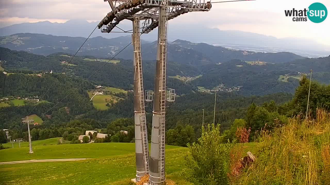 Estación de esquí Stari Vrh Cámara web en vivo – Eslovenia