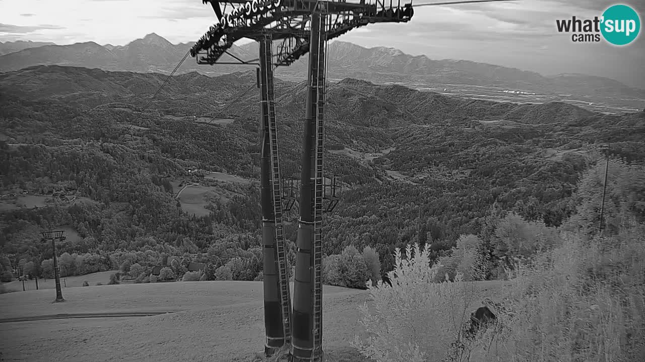 Webcam en direct de la station de ski de Stari Vrh – Slovénie