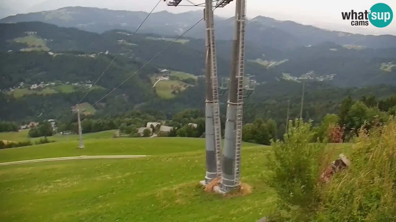 Webcam en direct de la station de ski de Stari Vrh – Slovénie