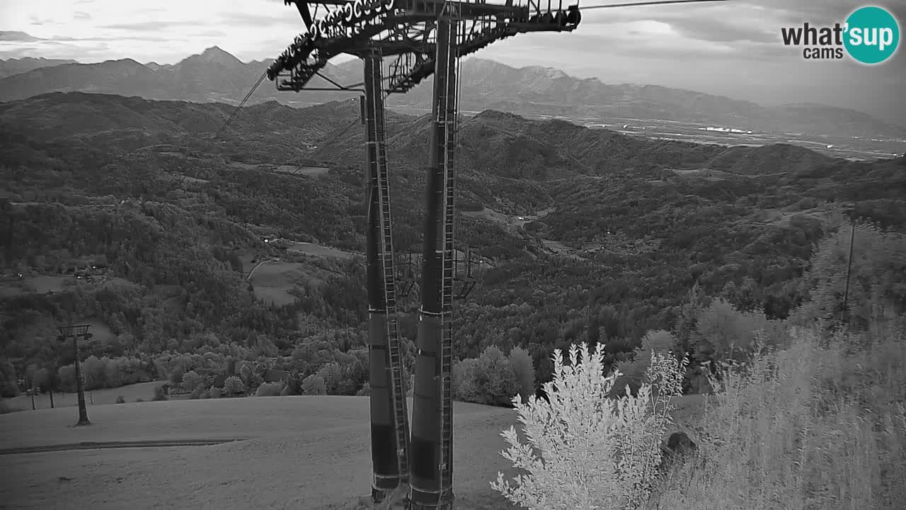 Stari Vrh Ski resort Live webcam – Slovenia