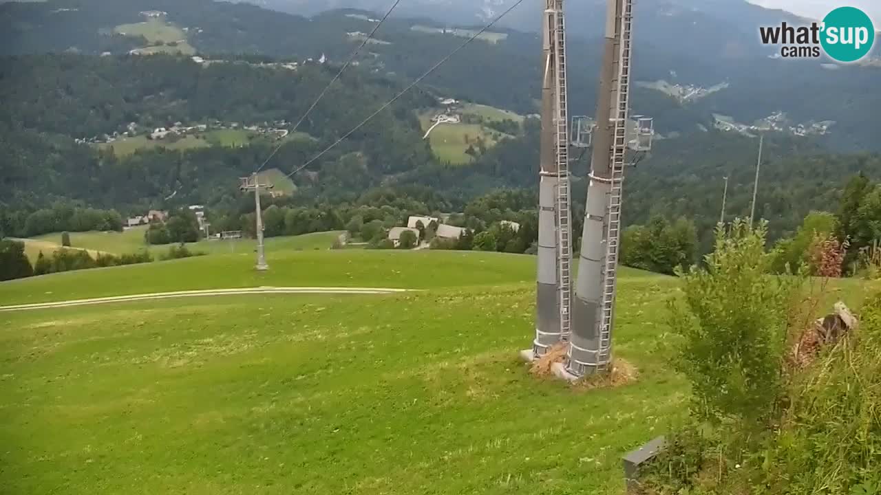 Stari Vrh Ski resort Live webcam – Slovenia