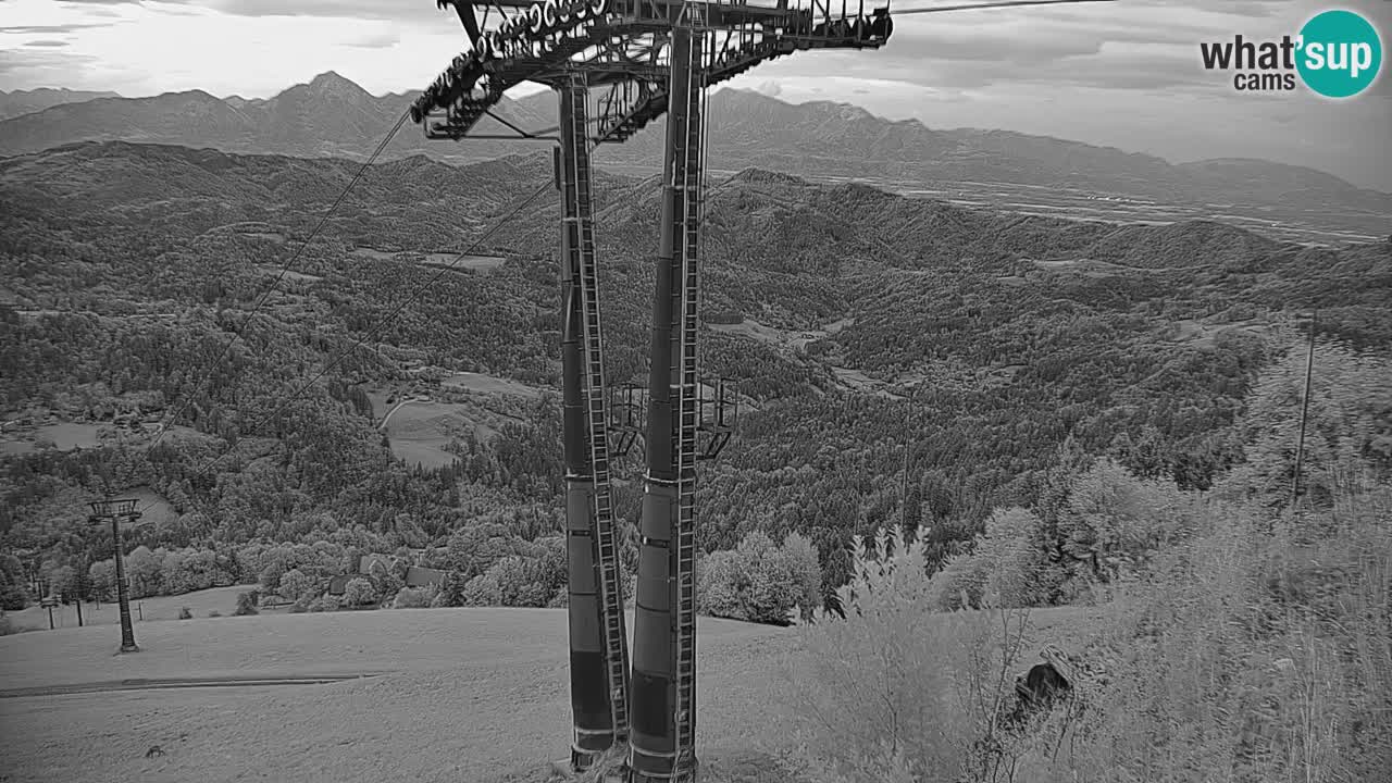 Skijalište Stari Vrh Web kamera uživo – Slovenija