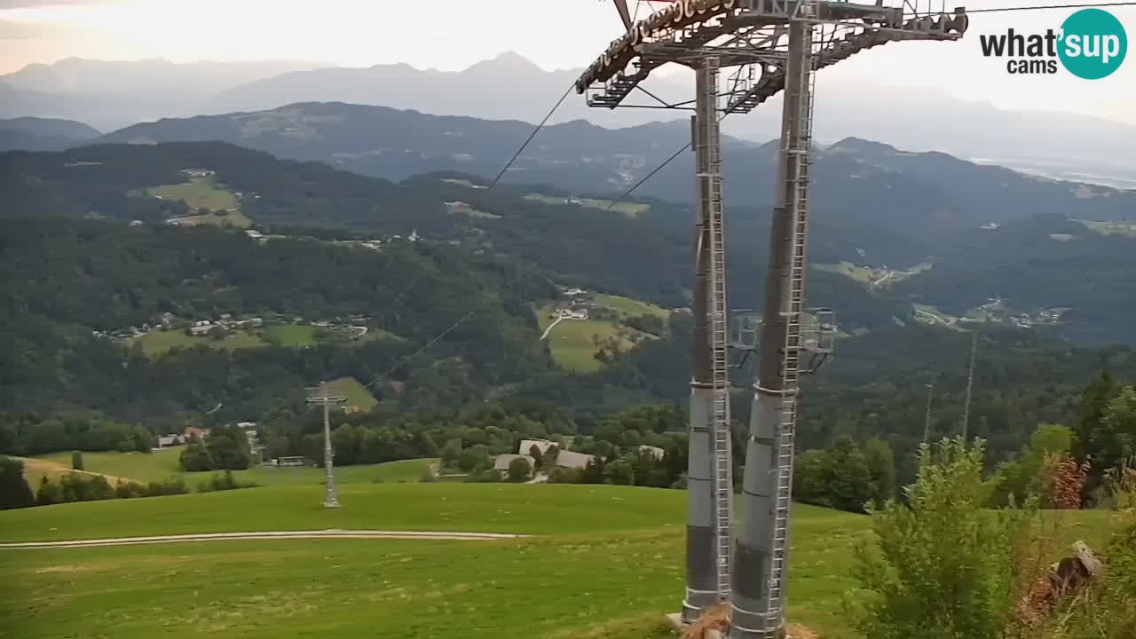 Skijalište Stari Vrh Web kamera uživo – Slovenija