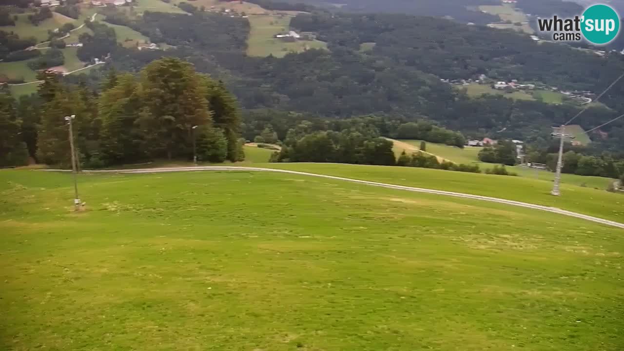 Webcam en direct de la station de ski de Stari Vrh – Slovénie
