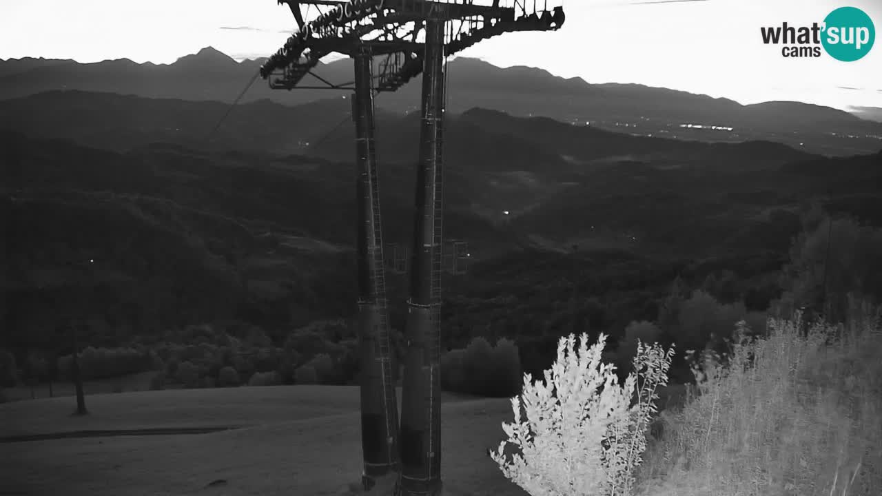 Skijalište Stari Vrh Web kamera uživo – Slovenija
