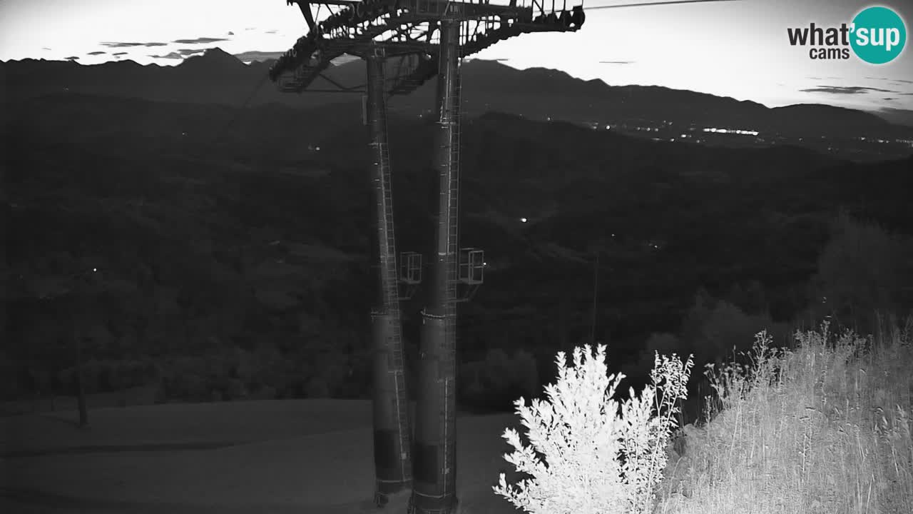 Webcam en direct de la station de ski de Stari Vrh – Slovénie