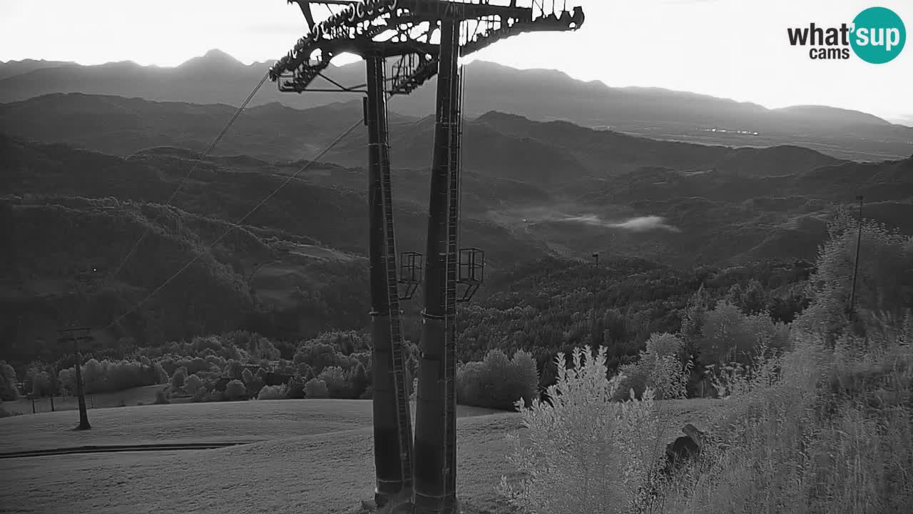 Webcam en direct de la station de ski de Stari Vrh – Slovénie