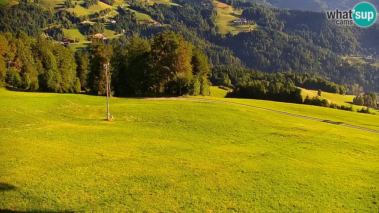 Webcam en direct de la station de ski de Stari Vrh – Slovénie