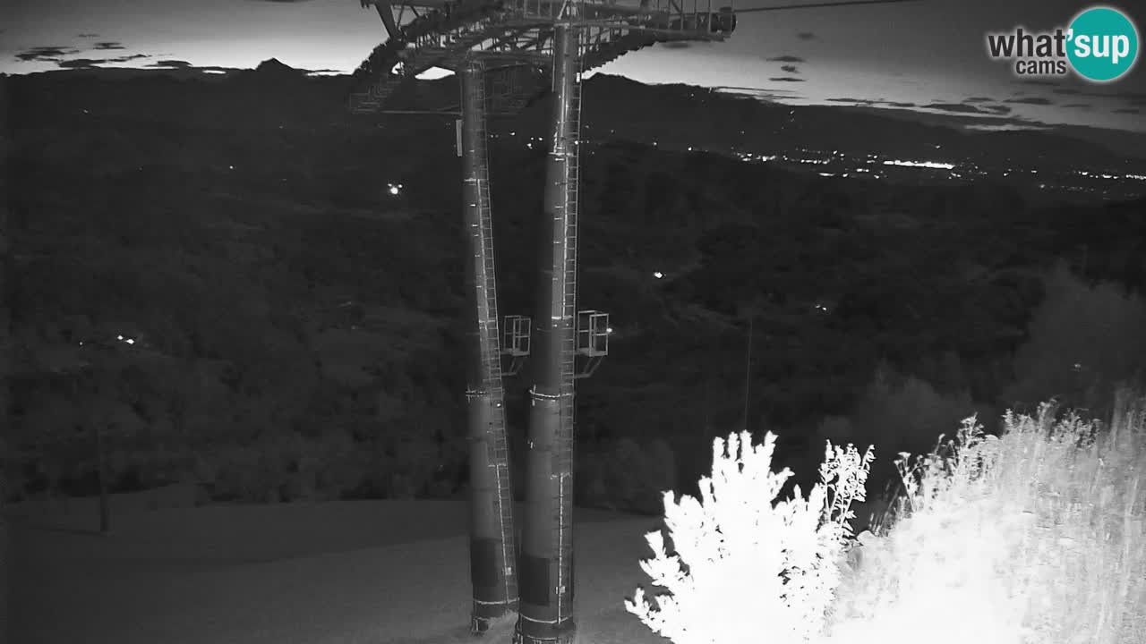 Stazione sciistica di Stari Vrh Webcam in diretta – Slovenia