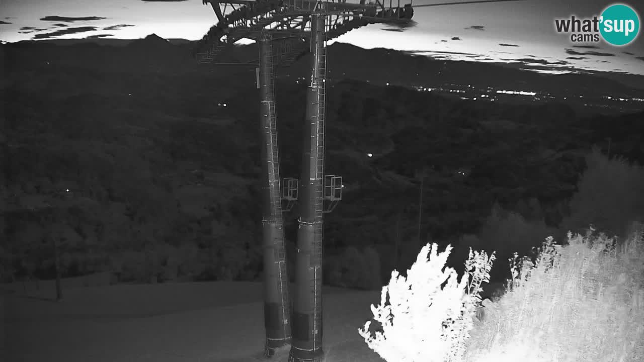 Webcam en direct de la station de ski de Stari Vrh – Slovénie