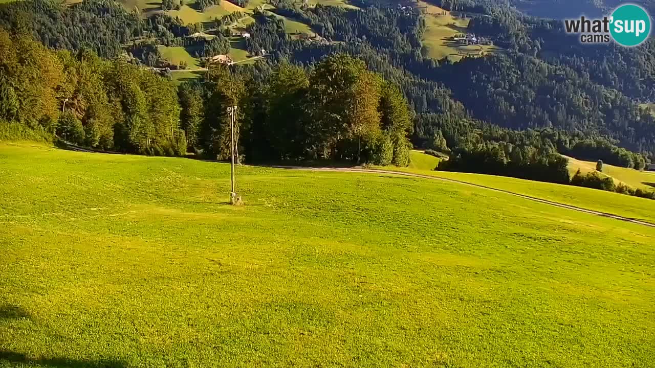 Skijalište Stari Vrh Web kamera uživo – Slovenija